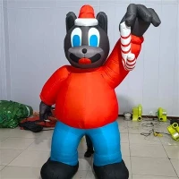 इन्फ्लेटेबल क्रिसमस पशु