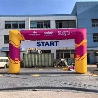 इन्फ्लेटेबल मैराथन आरंभ और समापन गेट